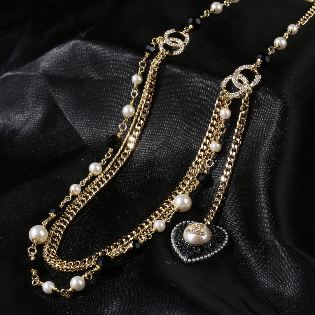 CCW008 CC Heart Waist chain belt - ccjewelryacc