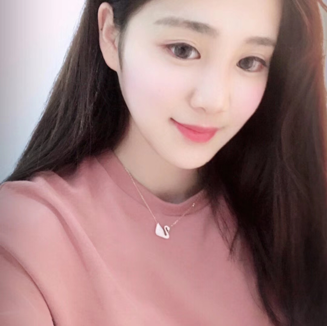 SVN007 Swarovski crystal swan pendant necklace - ccjewelryacc