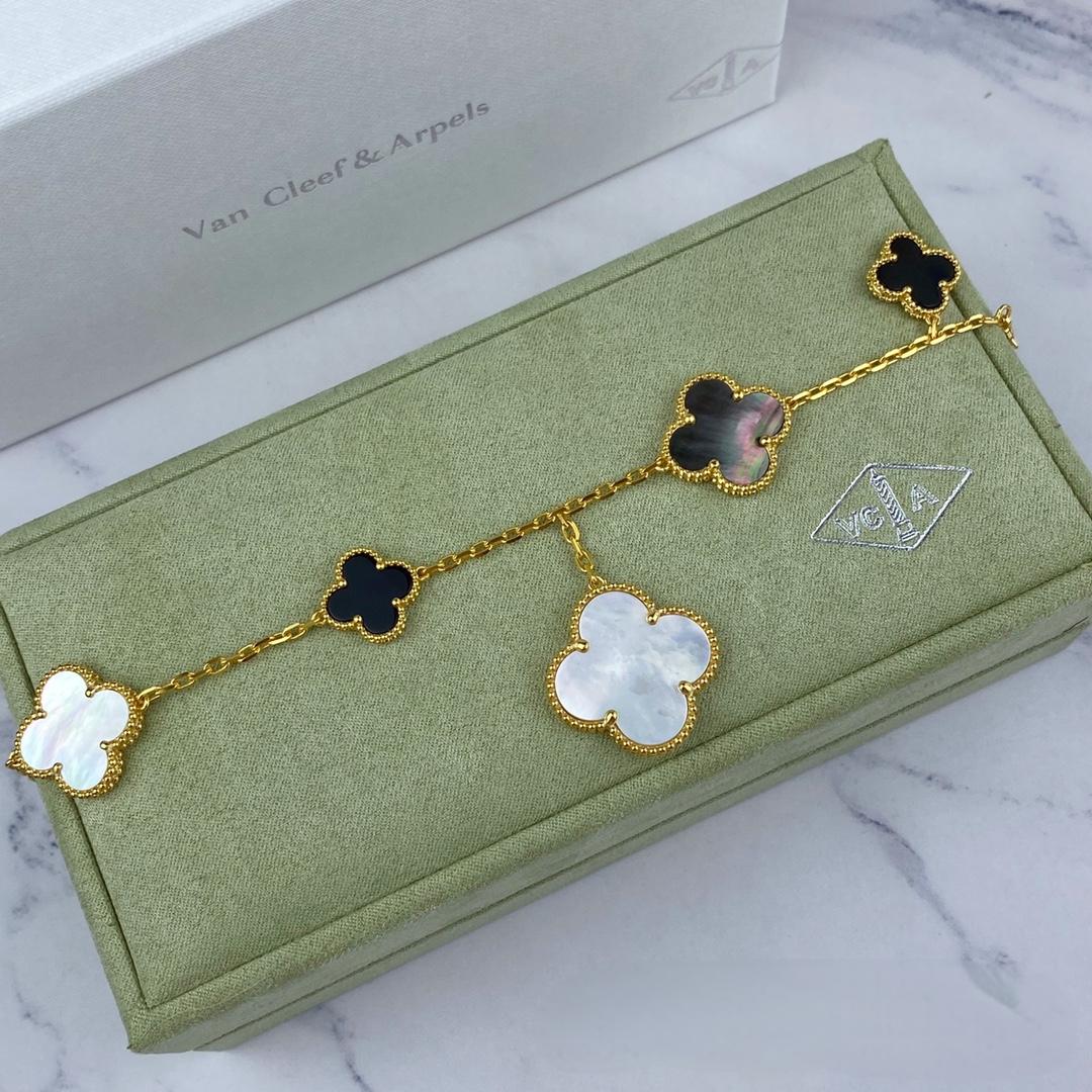 VCS015 Van cleef magic alhambra bracelet 5 motifs - ccjewelryacc