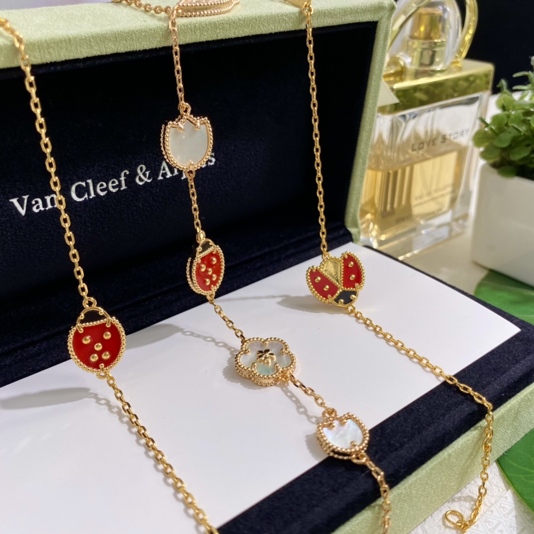 VCS014 VCA lucky spring bracelet in Gold - ccjewelryacc