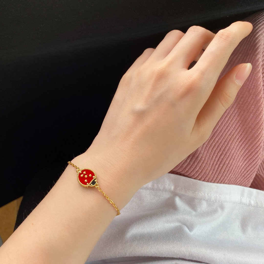 VCS014 VCA lucky spring bracelet in Gold - ccjewelryacc