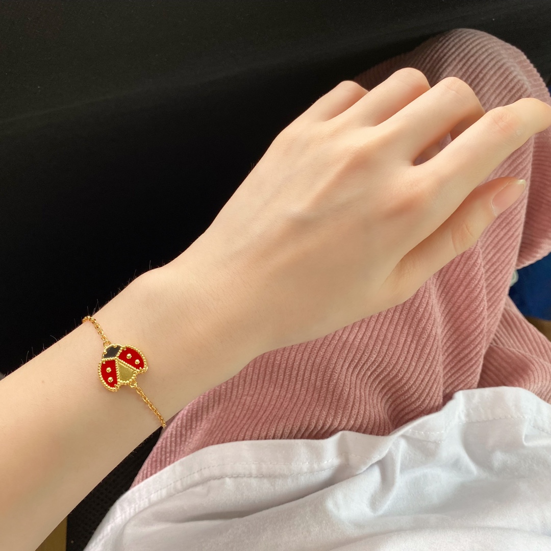 VCS014 VCA lucky spring bracelet in Gold - ccjewelryacc