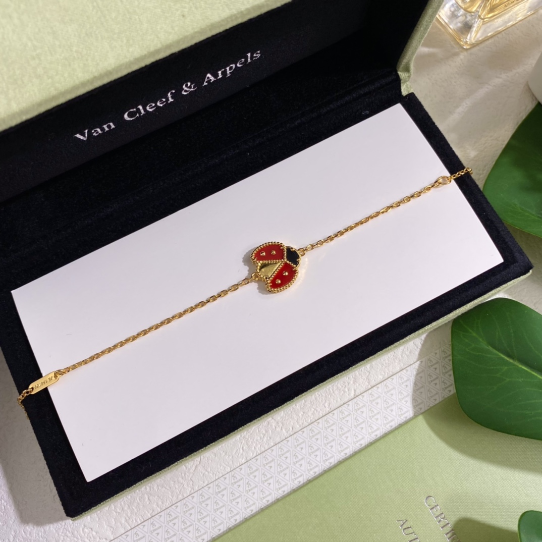 VCS014 VCA lucky spring bracelet in Gold - ccjewelryacc