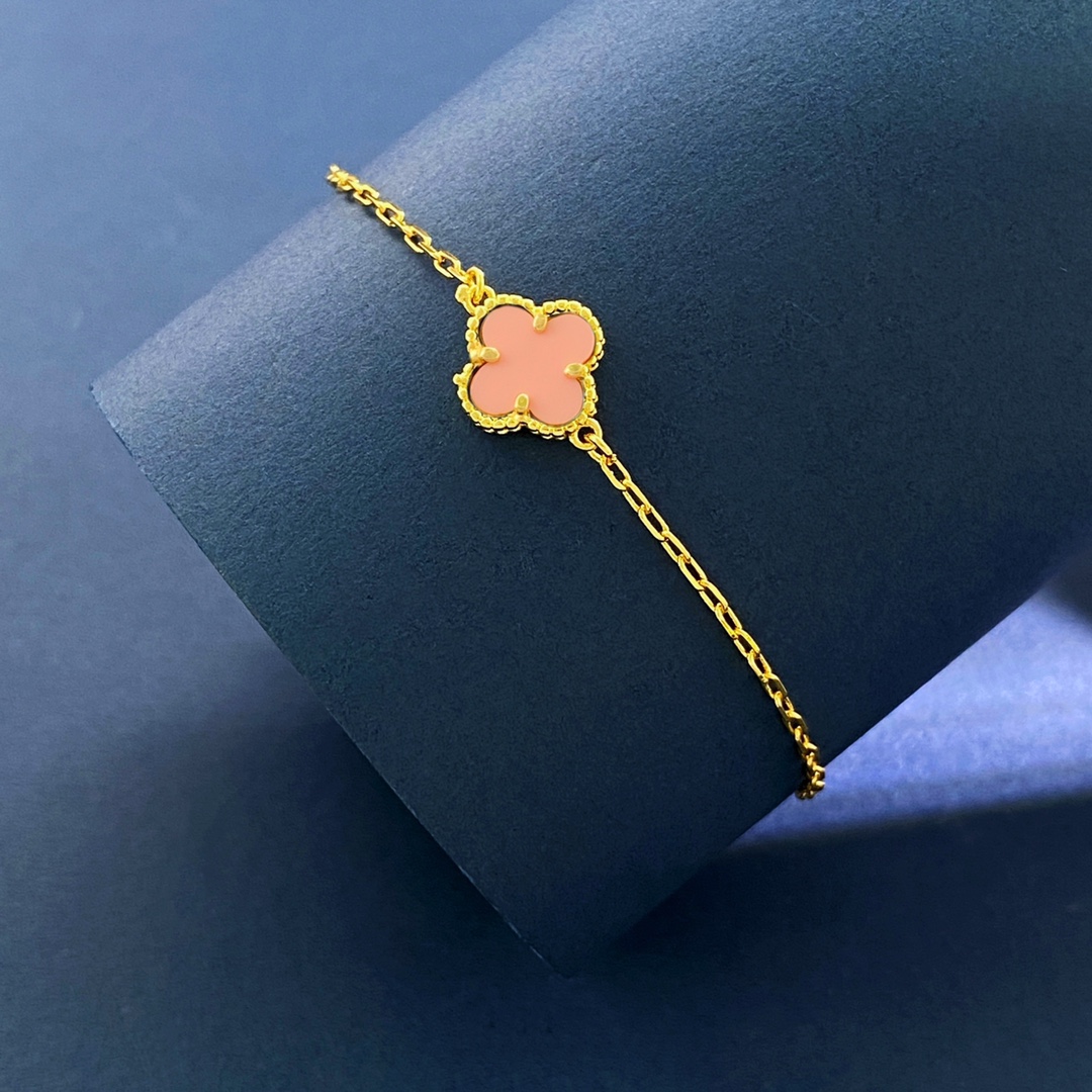 VCS037 Mini Van cleef sweet alhambra bracelet - ccjewelryacc