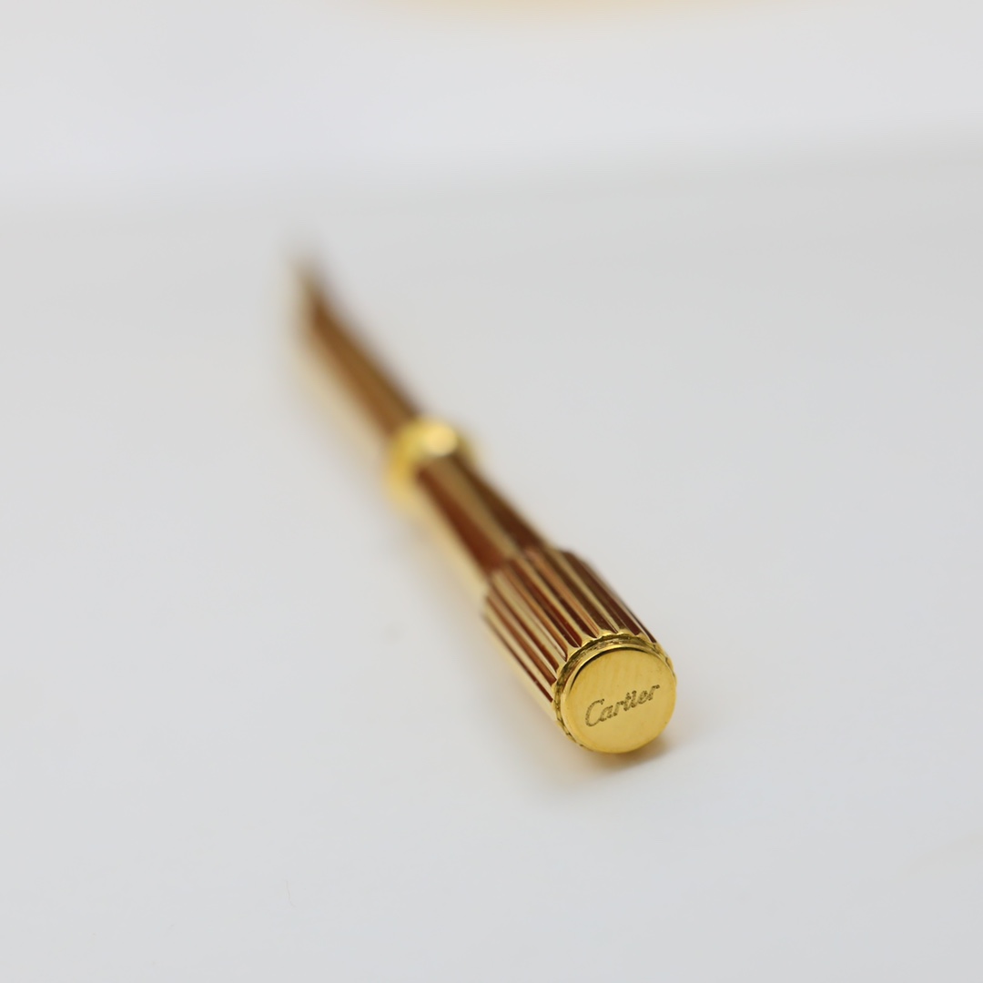 CTSV004  18k Gold LOVE bracelet, classic model 6.1MM - ccjewelryacc