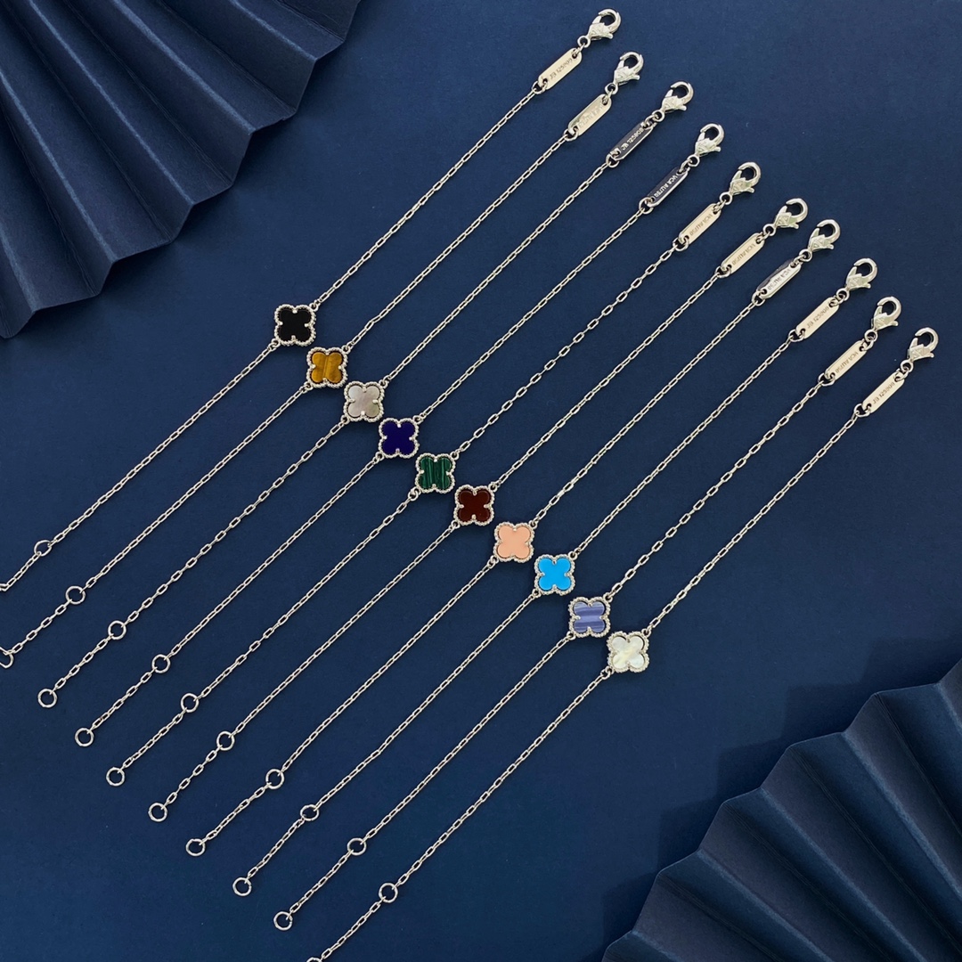 VCS037 Mini Van cleef sweet alhambra bracelet - ccjewelryacc