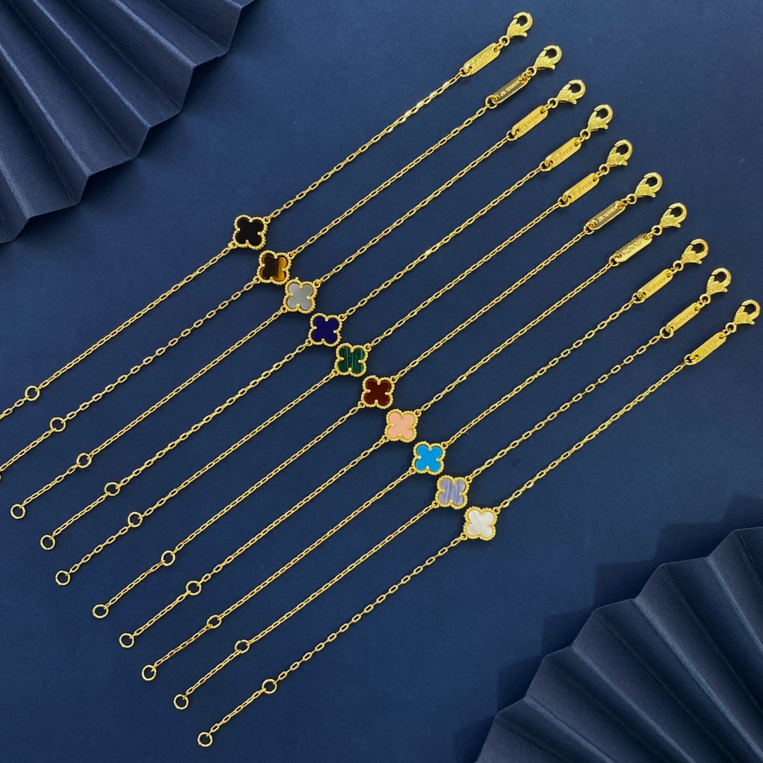 VCS037 Mini Van cleef sweet alhambra bracelet - ccjewelryacc