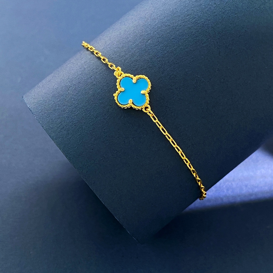 VCS037 Mini Van cleef sweet alhambra bracelet - ccjewelryacc