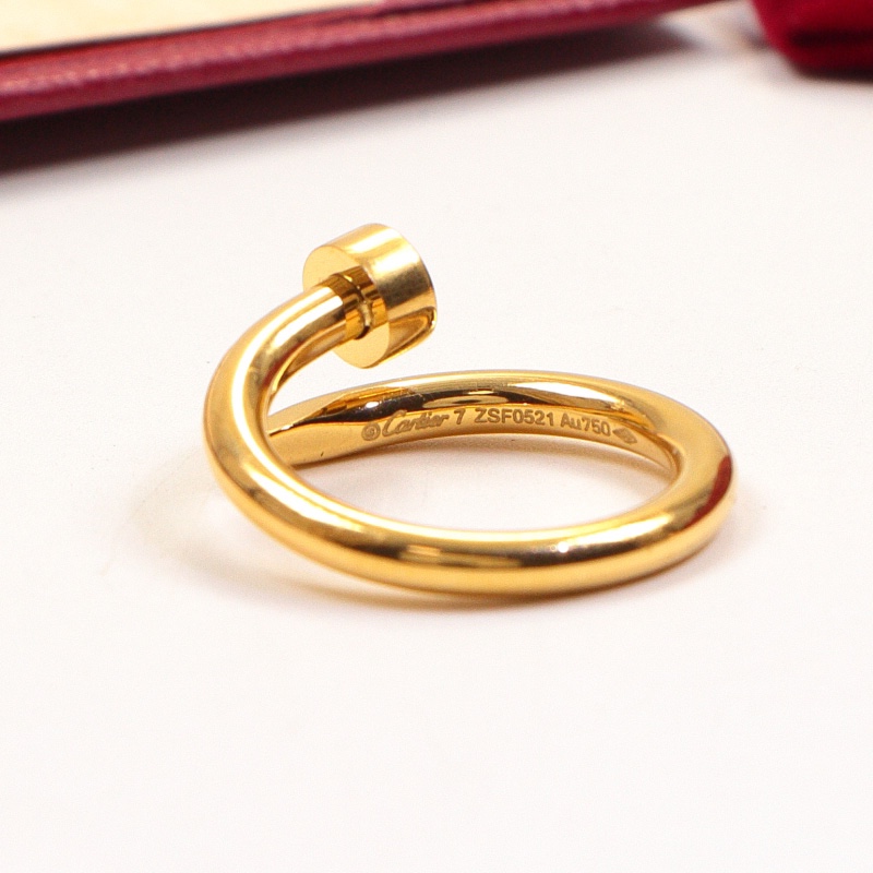 CTR004 18k Juste un Clou ring, small model - ccjewelryacc