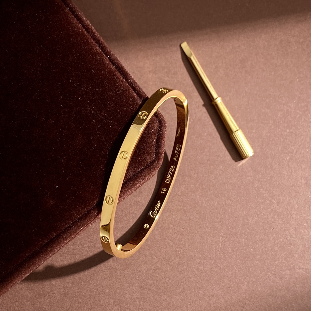 CTS019 Love bracelet 3.65mm - ccjewelryacc