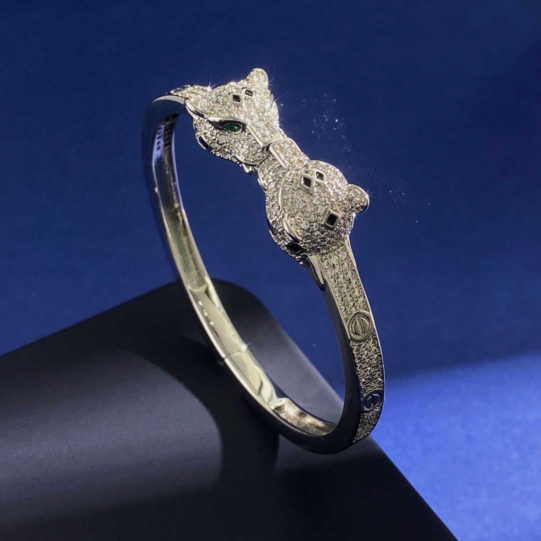 CTS006 leopard Panther bracelet - ccjewelryacc