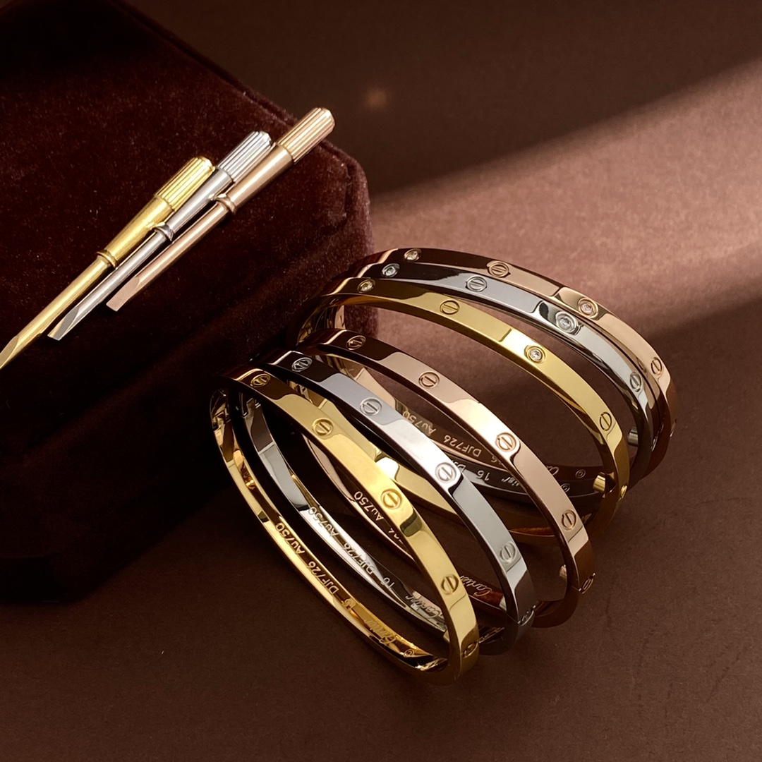 CTS019 Love bracelet 3.65mm - ccjewelryacc