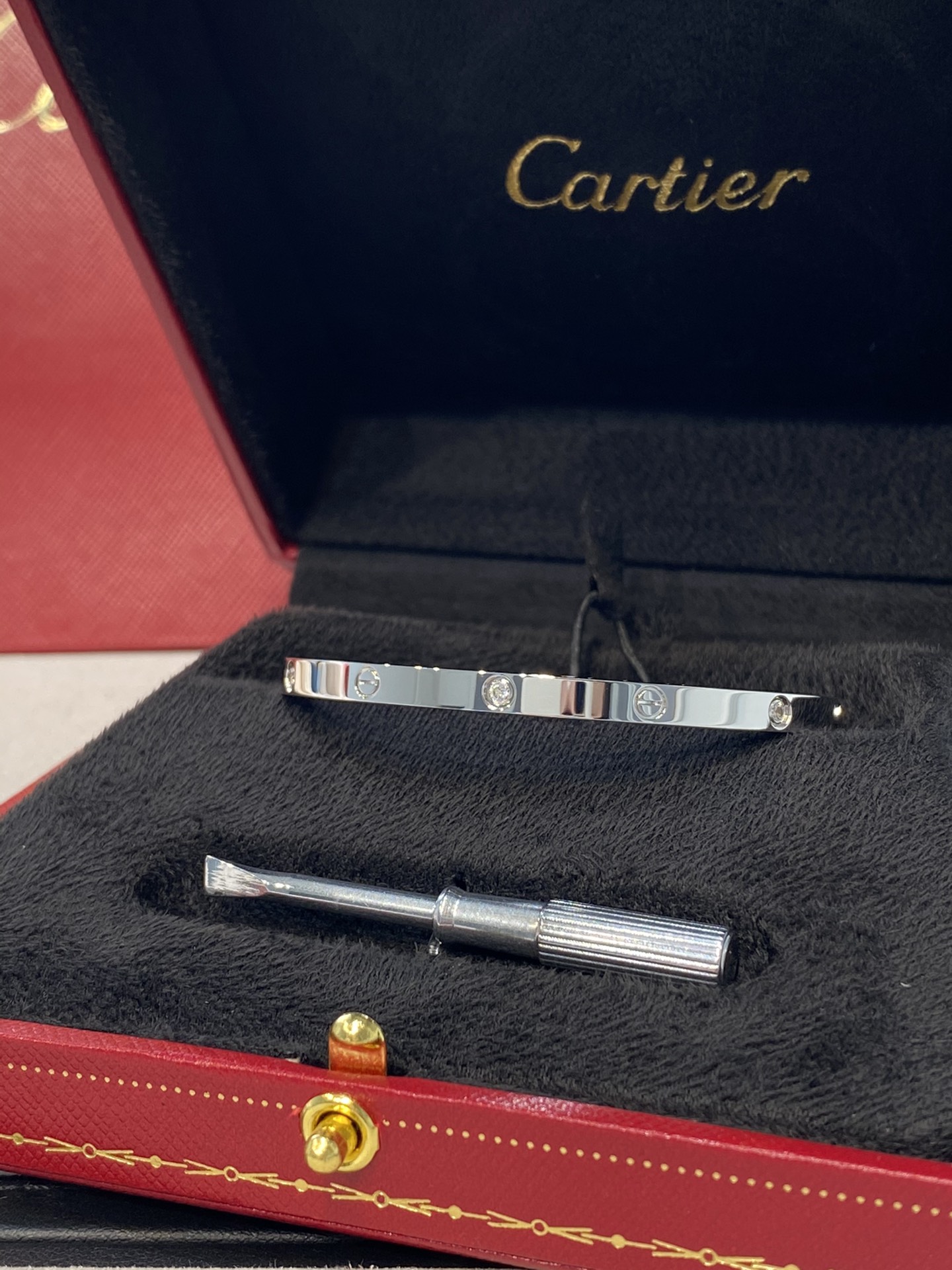 CTS019 Love bracelet 3.65mm - ccjewelryacc