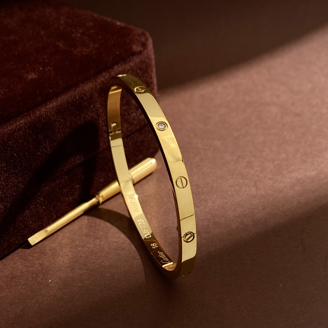 CTS019 Love bracelet 3.65mm - ccjewelryacc