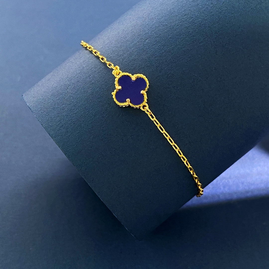 VCS037 Mini Van cleef sweet alhambra bracelet - ccjewelryacc