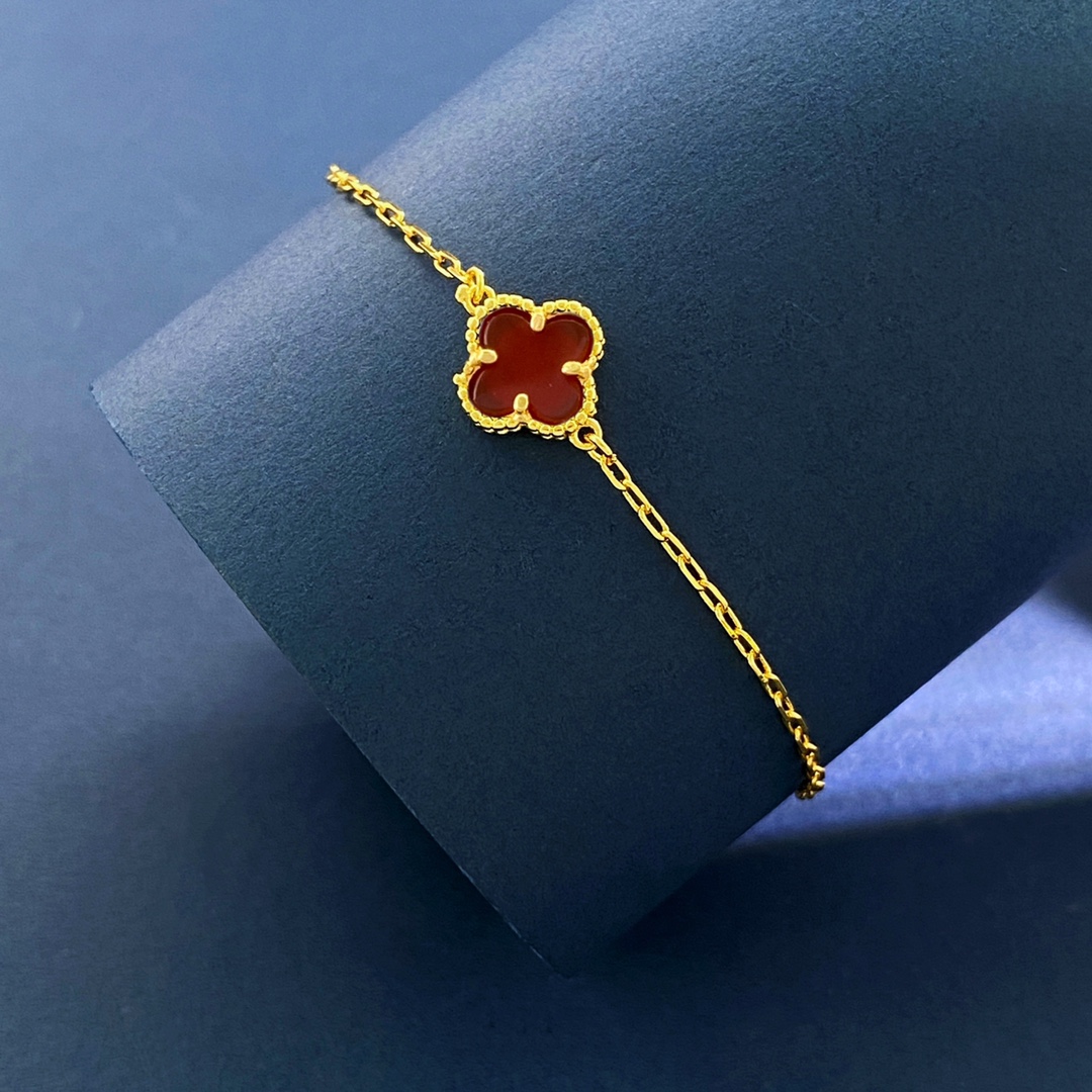 VCS037 Mini Van cleef sweet alhambra bracelet - ccjewelryacc