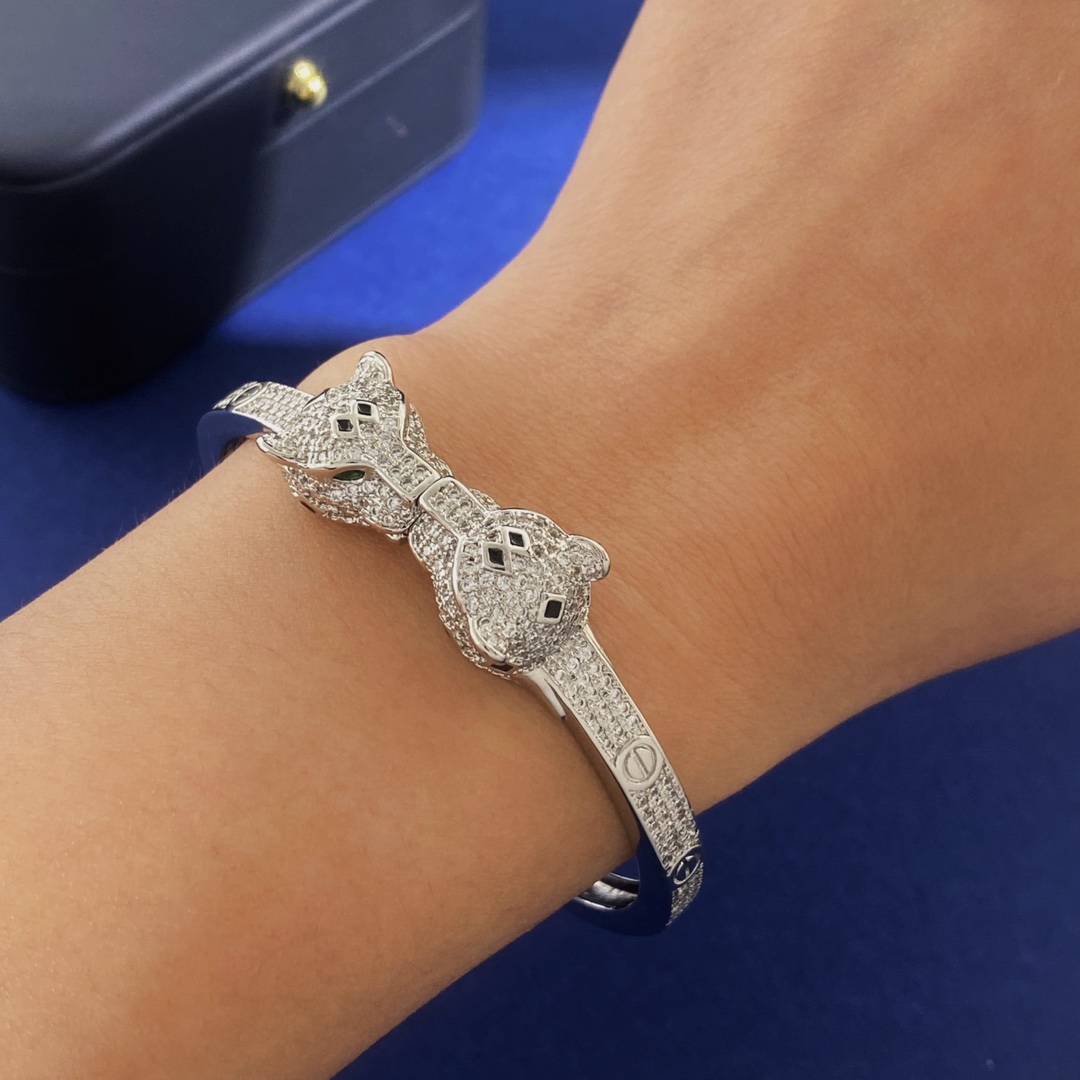 CTS006 leopard Panther bracelet - ccjewelryacc