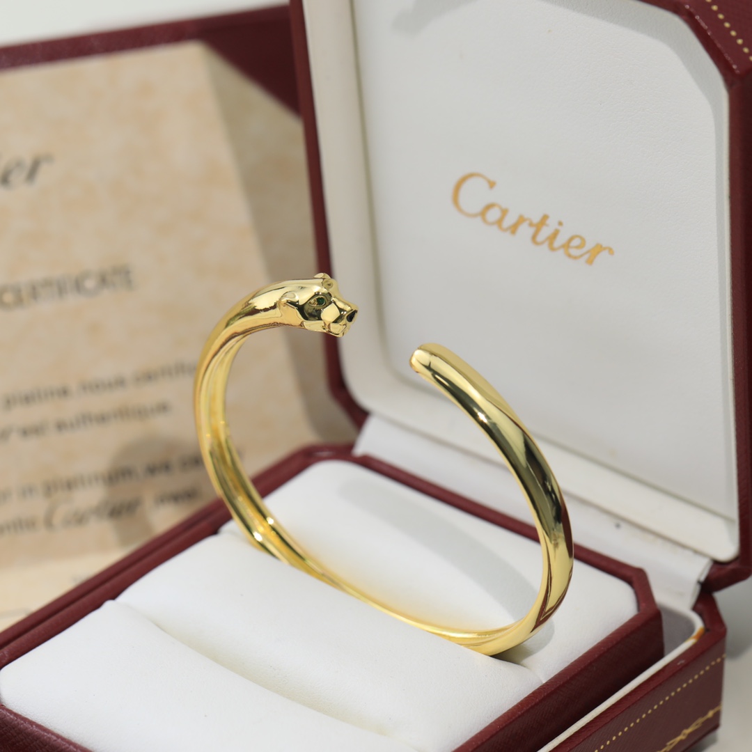 CTSV016 18K Gold Panthère de Cartier, small model - ccjewelryacc