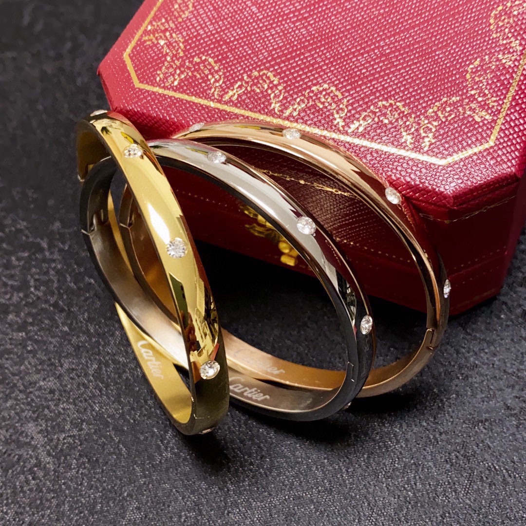 CTS032 Love bracelet 10 diamond - ccjewelryacc