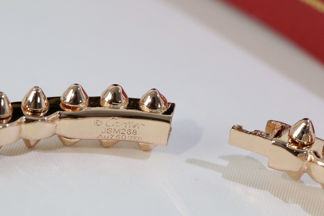 CTSV030 18K Gold Clash de Cartier bracelet, small model - ccjewelryacc