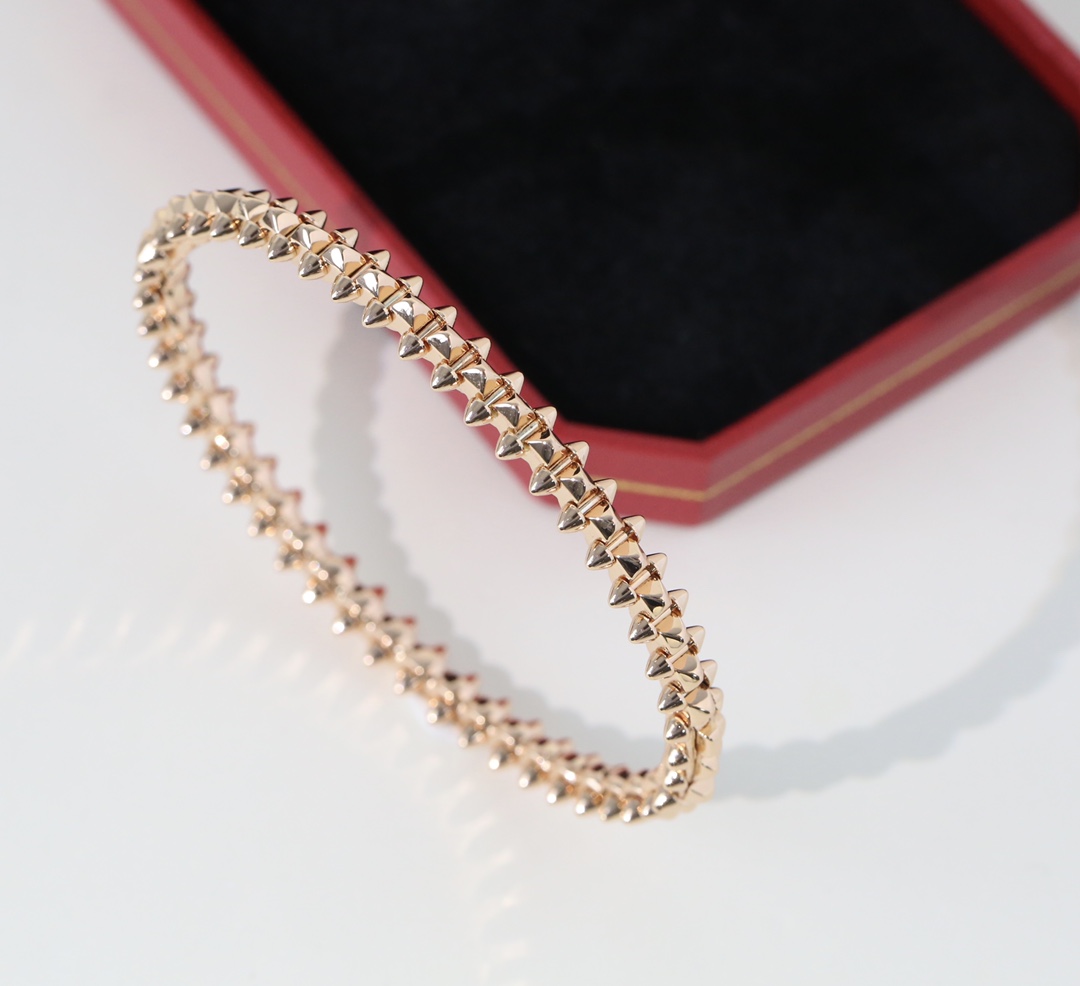 CTSV030 18K Gold Clash de Cartier bracelet, small model - ccjewelryacc