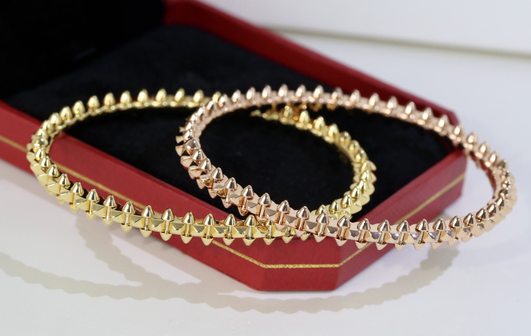 CTSV030 18K Gold Clash de Cartier bracelet, small model - ccjewelryacc