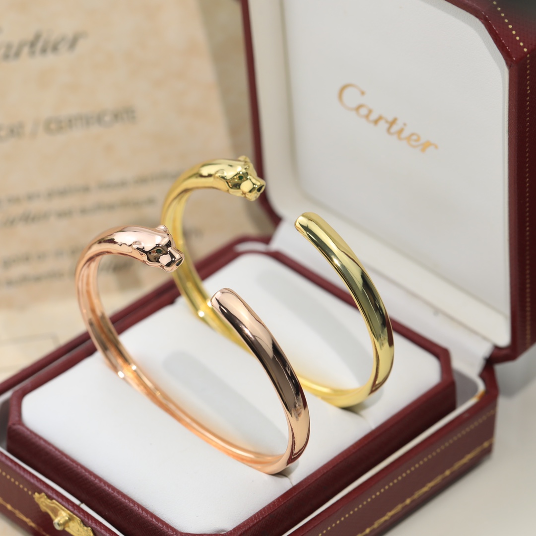 CTSV016 18K Gold Panthère de Cartier, small model - ccjewelryacc