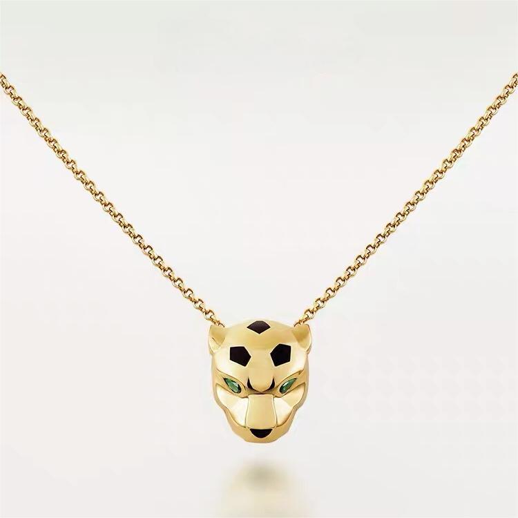 CTNV004 18k Gold Panthère de Cartier pendant Necklace - ccjewelryacc