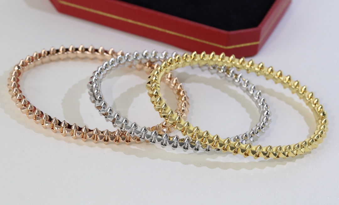 CTSV030 18K Gold Clash de Cartier bracelet, small model - ccjewelryacc