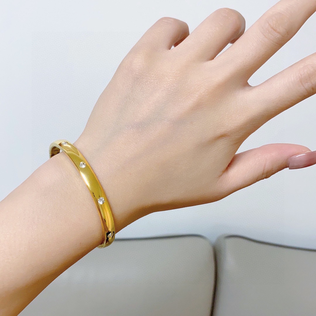 CTS032 Love bracelet 10 diamond - ccjewelryacc