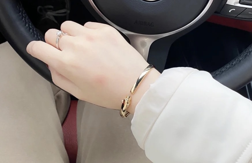 CTSV016 18K Gold Panthère de Cartier, small model - ccjewelryacc