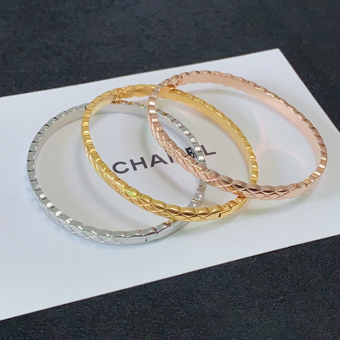 CCS113 Narrow Mini COCO Crush Bangle Bracelet - ccjewelryacc