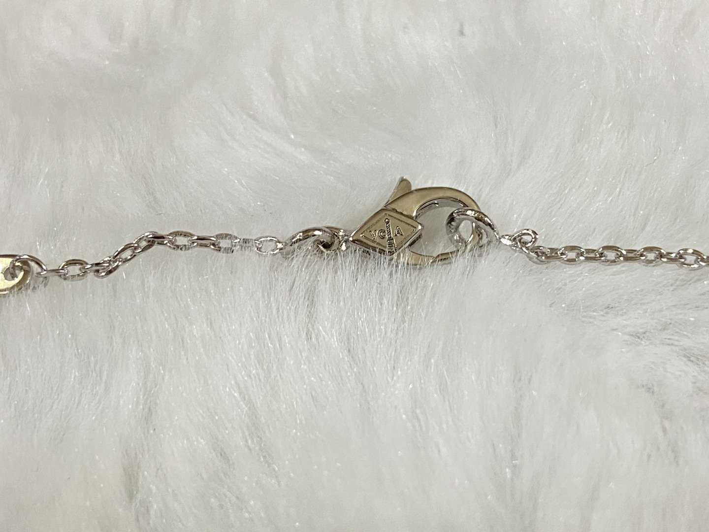 VCN003 Mini Van cleef & arpels sweet alhambra Long necklace 16 motifs - ccjewelryacc