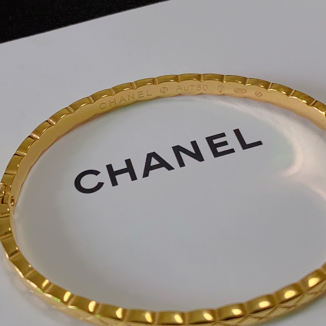 CCS113 Narrow Mini COCO Crush Bangle Bracelet - ccjewelryacc