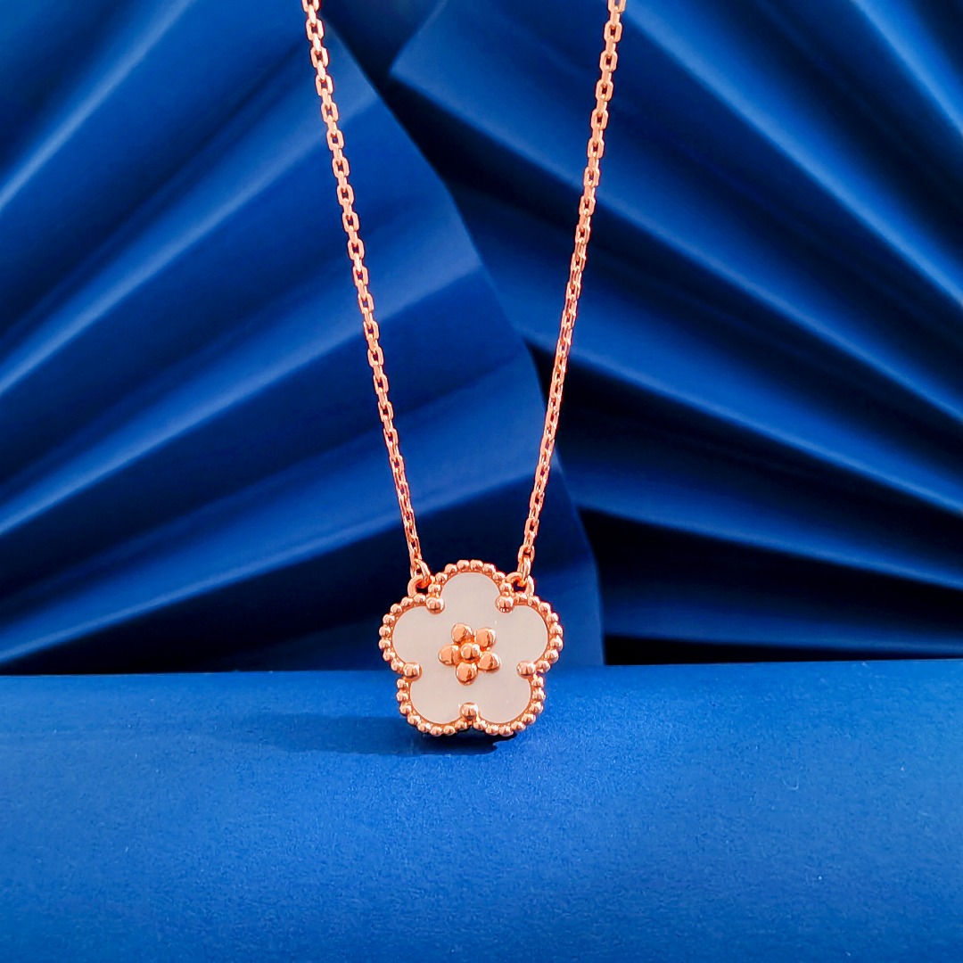 VCN058 VCA lucky spring pendant necklace bracelet - ccjewelryacc