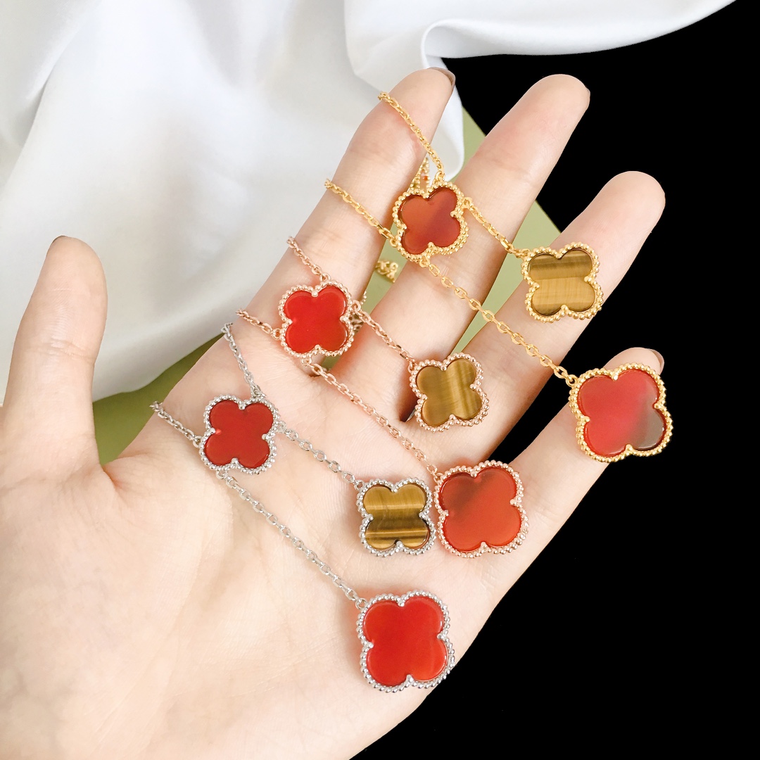 VCN011 Vca 6 motif magic alhambra necklace - ccjewelryacc