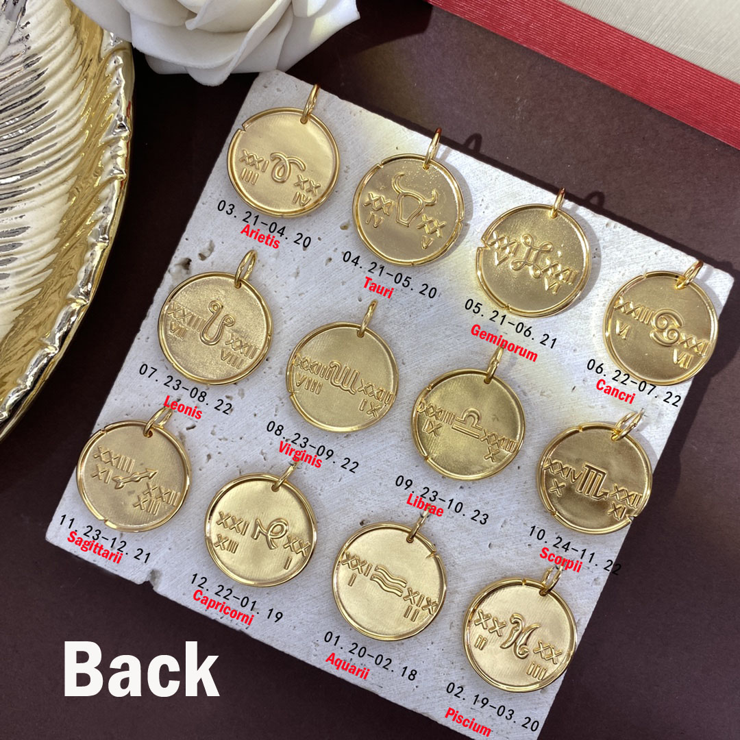 VCN014 Vca zodiac necklace - ccjewelryacc