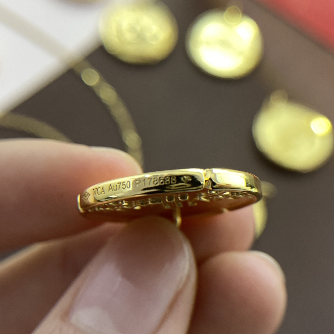 VCN014 Vca zodiac necklace - ccjewelryacc