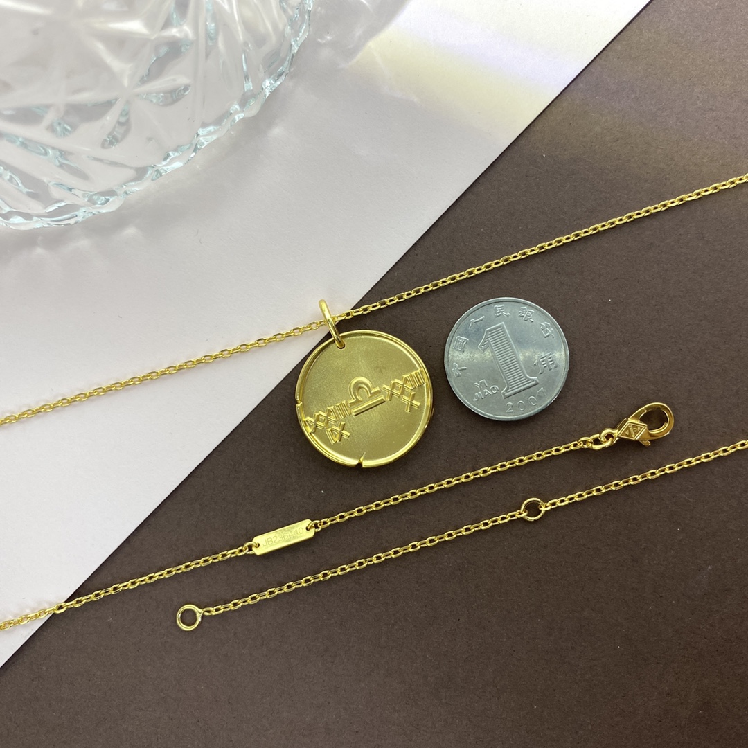 VCN014 Vca zodiac necklace - ccjewelryacc