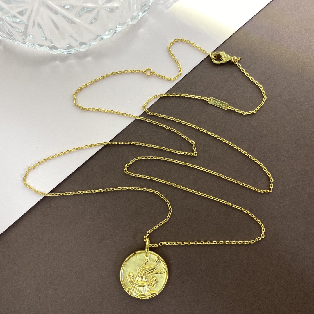 VCN014 Vca zodiac necklace - ccjewelryacc