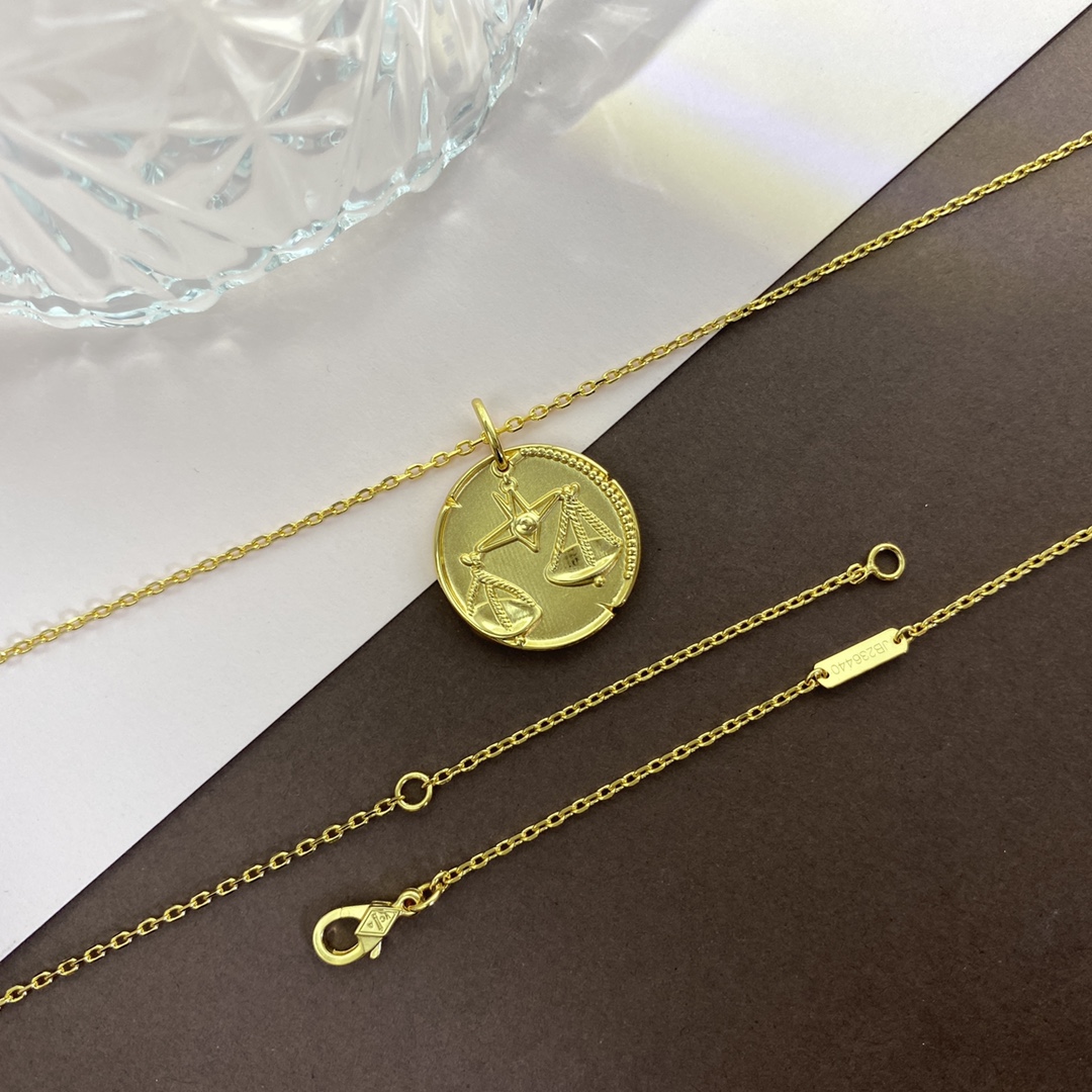 VCN014 Vca zodiac necklace - ccjewelryacc