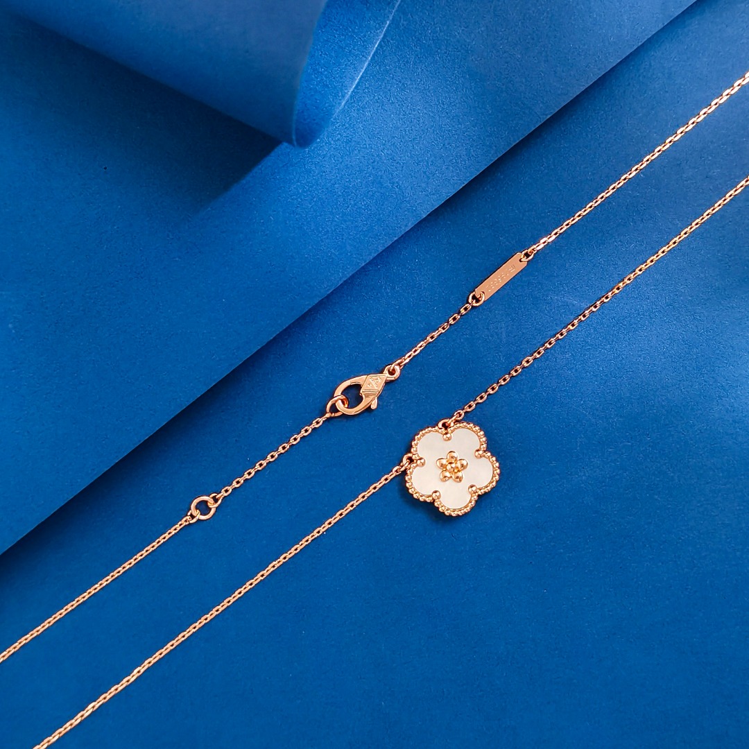 VCN058 VCA lucky spring pendant necklace bracelet - ccjewelryacc