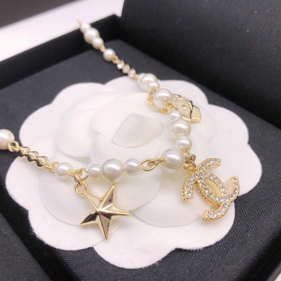 CCN165 CC Choker necklace - ccjewelryacc