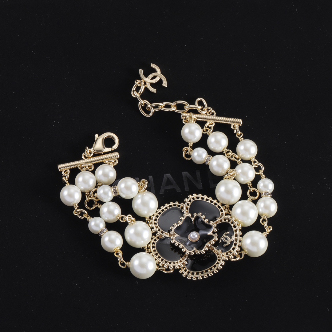 CCN201 CC Choker necklace Bracelet earrings - ccjewelryacc