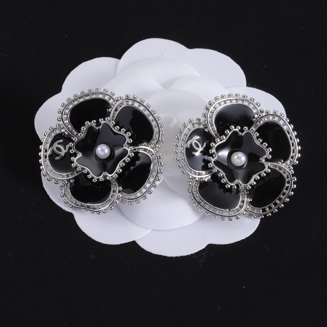 CCN201 CC Choker necklace Bracelet earrings - ccjewelryacc