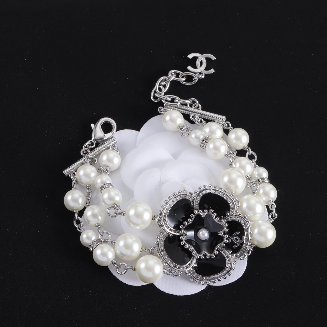 CCN201 CC Choker necklace Bracelet earrings - ccjewelryacc