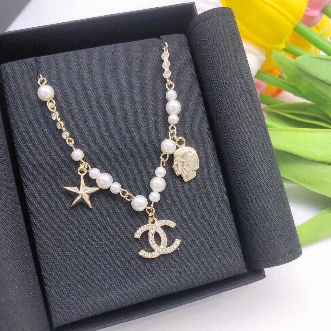 CCN165 CC Choker necklace - ccjewelryacc