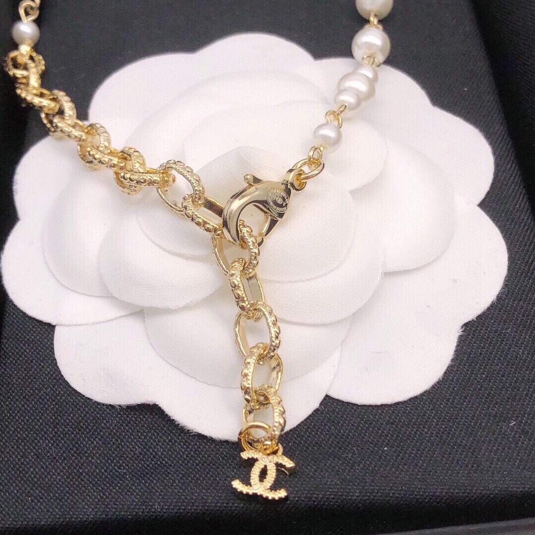 CCN165 CC Choker necklace - ccjewelryacc