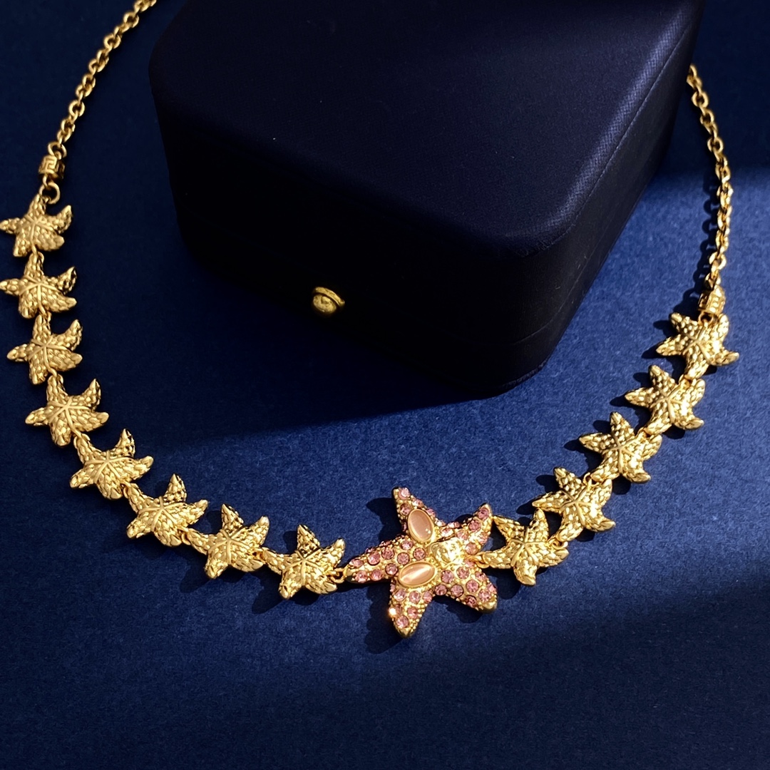 VSN054 Ancient Greek style Medusa incarnate starfish  bracelet necklace set - ccjewelryacc