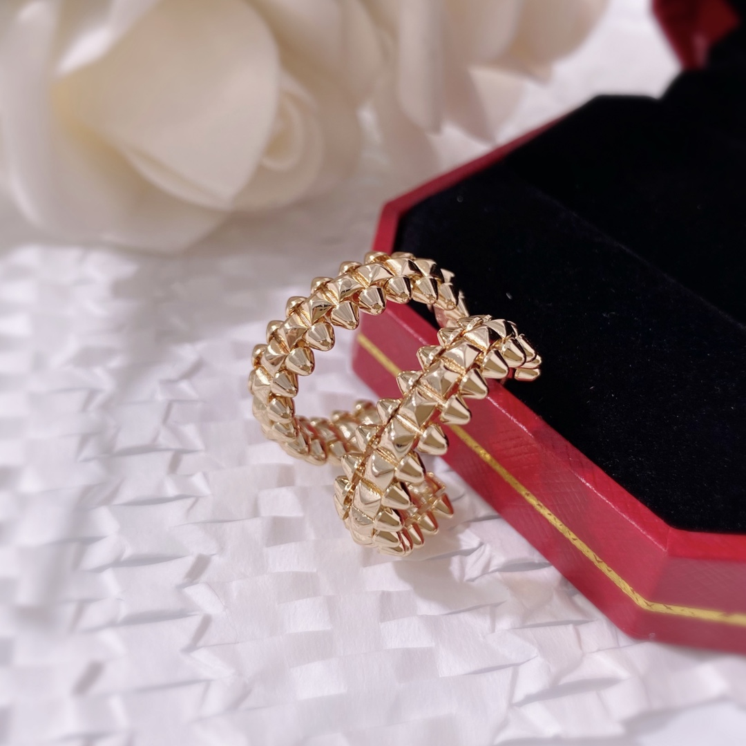 CTE025 Clash de Cartier hoop earrings,small model - ccjewelryacc